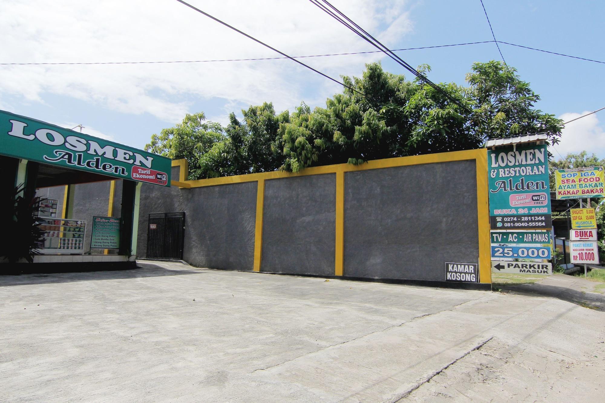Losmen Alden Kretek Exterior foto